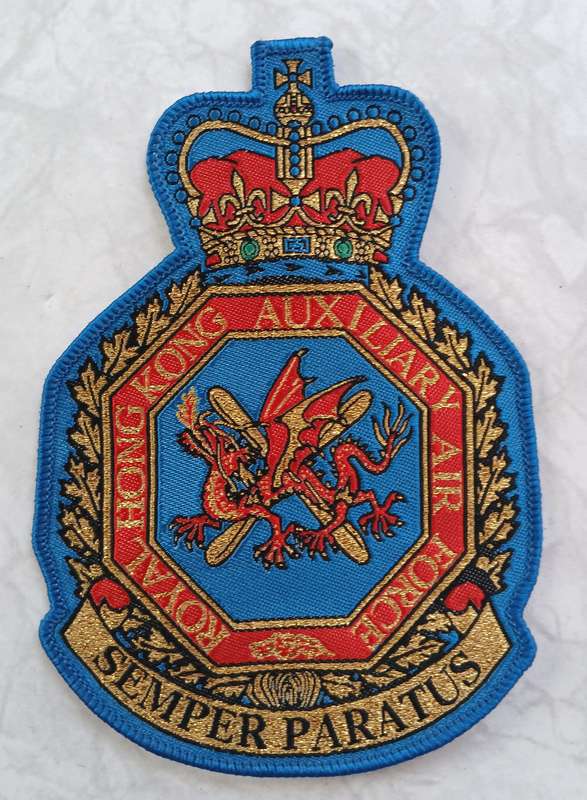 Royal Hong Kong Auxiliary Air Force Patch
