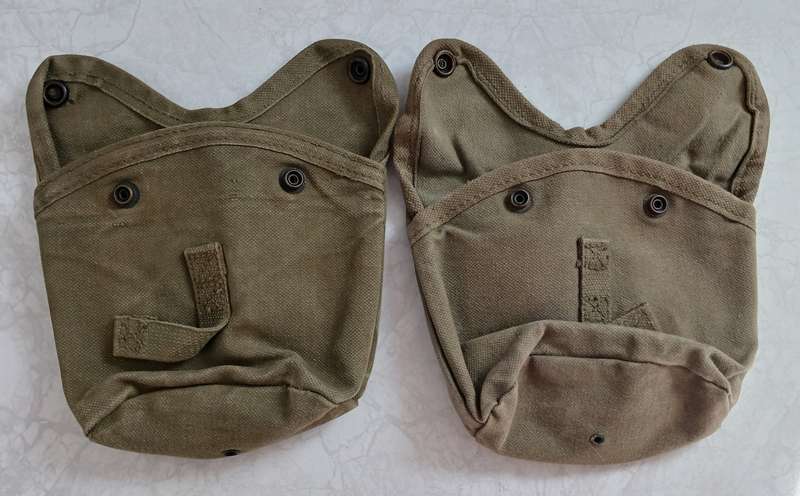 Water Bottle / Canteen Pouches x2