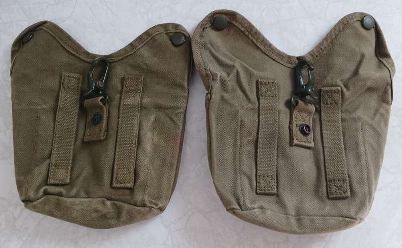 Water Bottle / Canteen Pouches x2