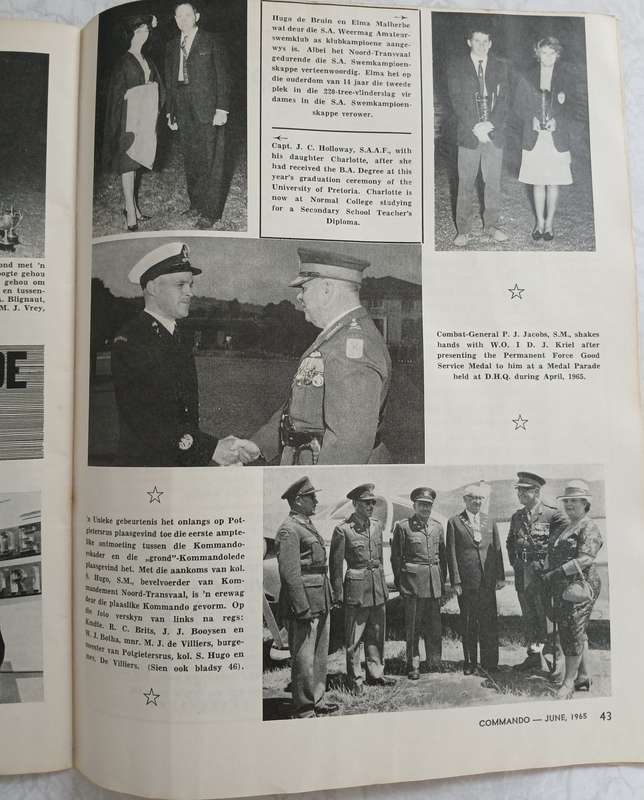 Kommando Magazine