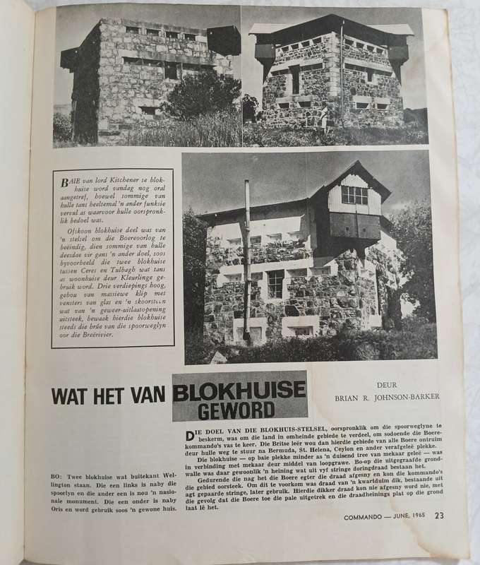 Kommando Magazine
