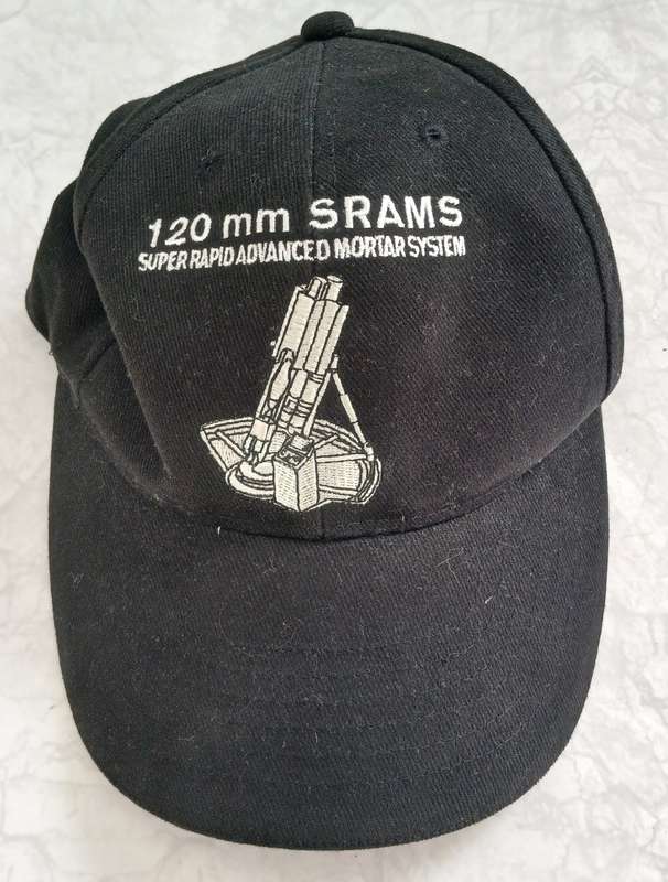 Golf Cap - 120mm Mortar - SRAMS
