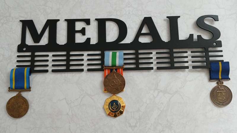 Medal Rack