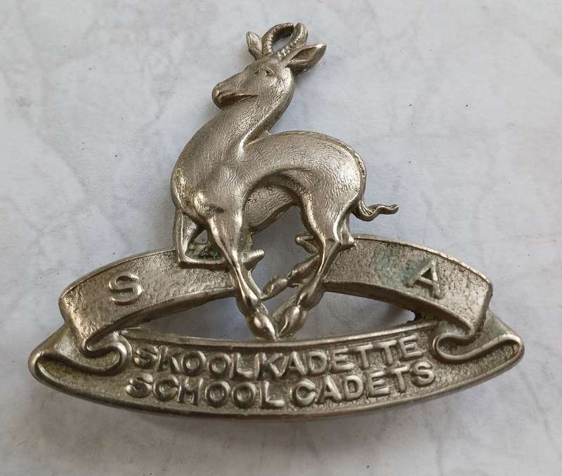 SA School Cadets Beret Badge