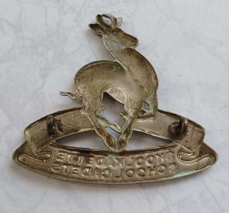 SA School Cadets Beret Badge
