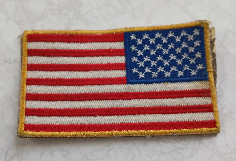 US Flag Patch