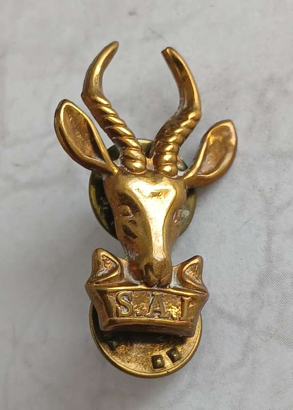 SA Infantry Corps Collar Badge