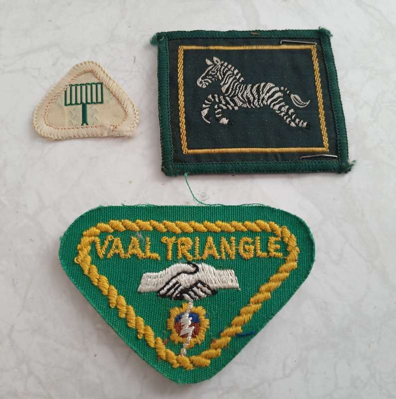 Boy Scout Badges