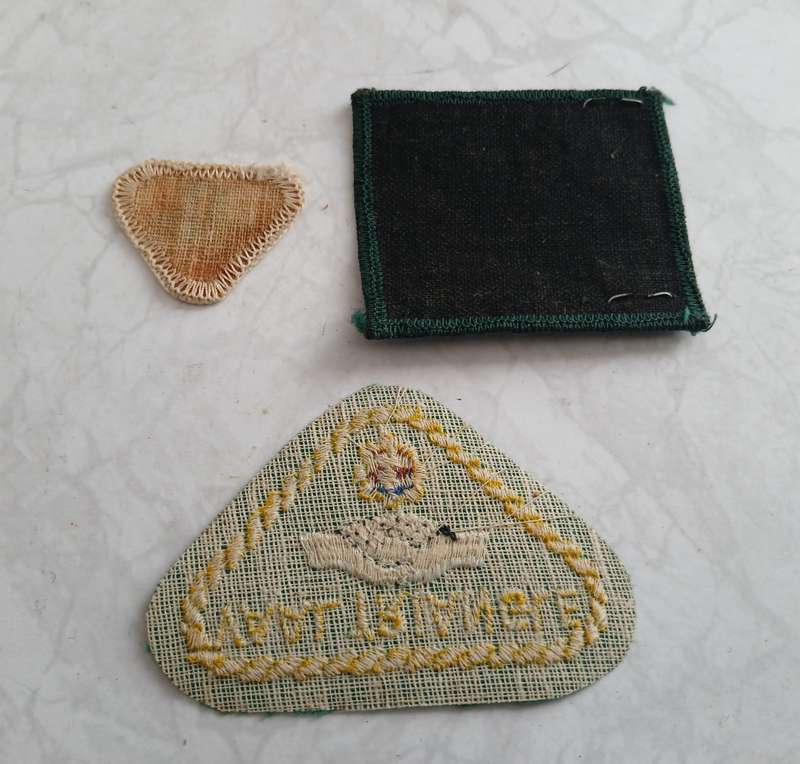 Boy Scout Badges