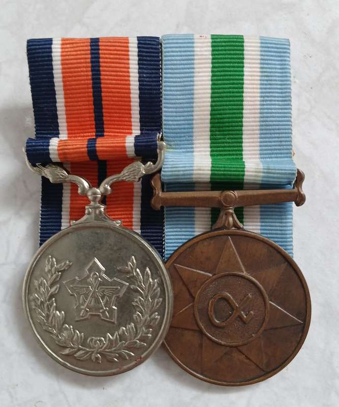 SADF Era Medal Group