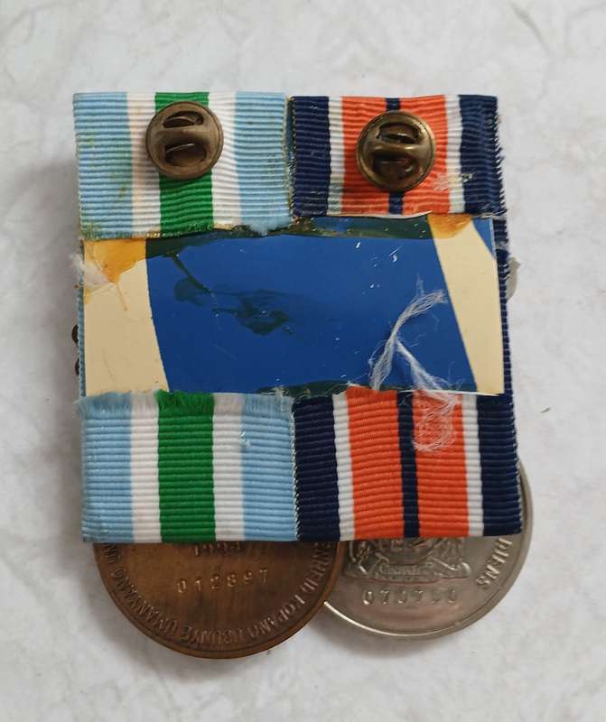 SADF Era Medal Group
