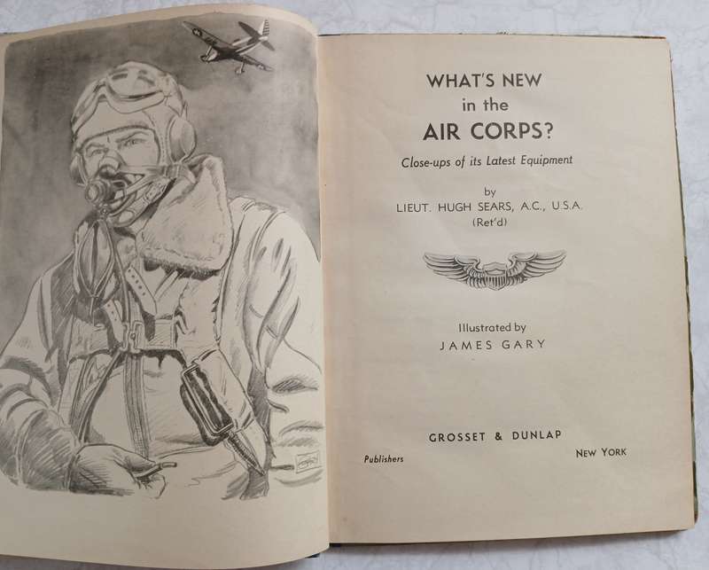 What's New in the Air Corps -1943