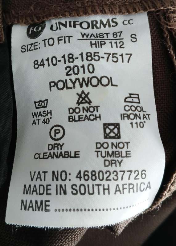 SAMS Trousers