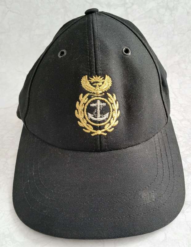 SA Navy CPO Cap