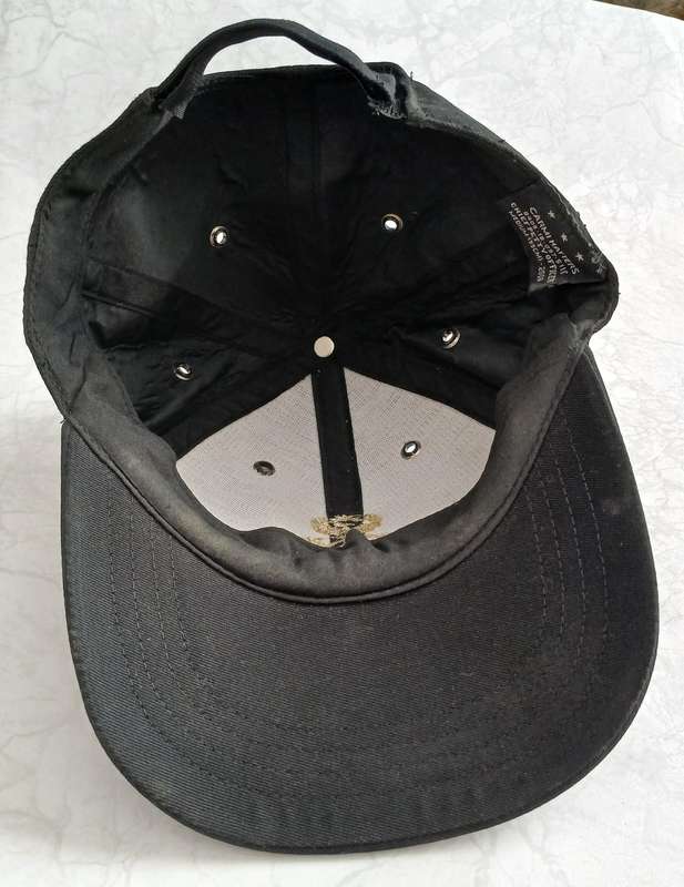 SA Navy CPO Cap