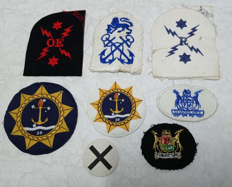 Mixed Badge Set