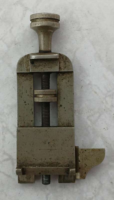 Parkers Improved Vernier Tool for Rifle Sights