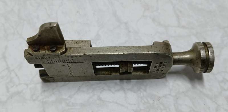 Parkers Improved Vernier Tool for Rifle Sights