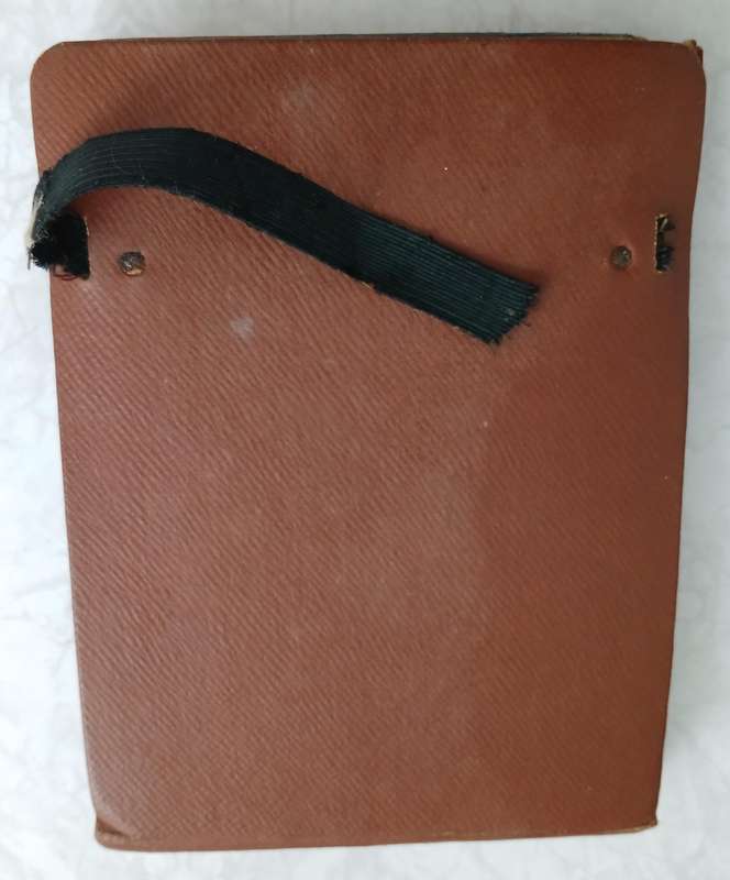 Field Message Book
