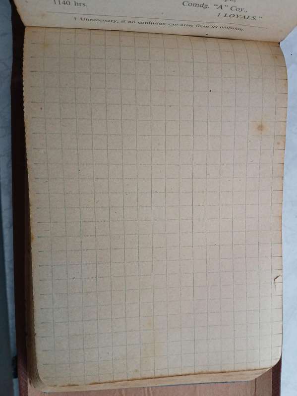 Field Message Book