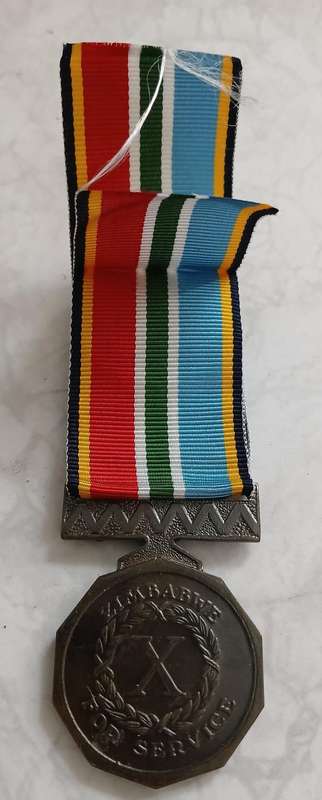 Zimbabwe Service Medal