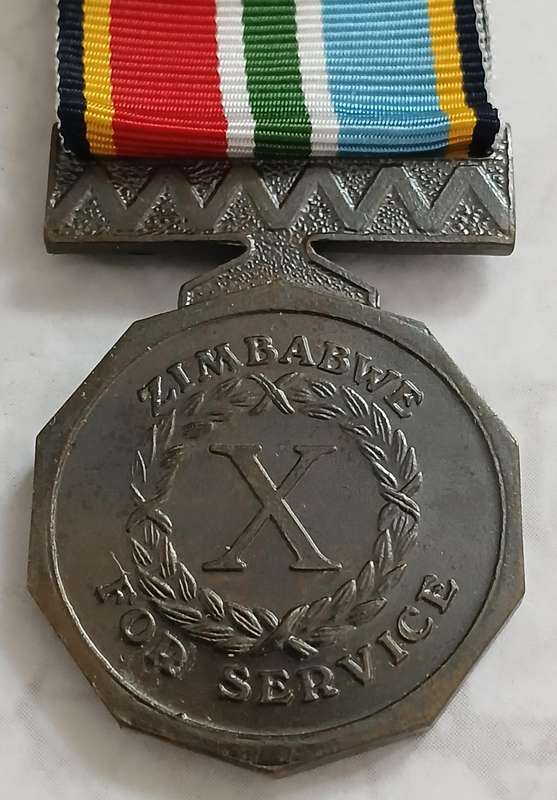 Zimbabwe Service Medal