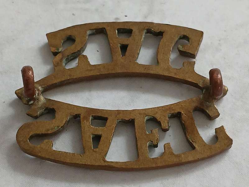 SA Engineer Corps Title