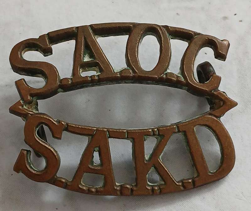 SA Ordinance Corps