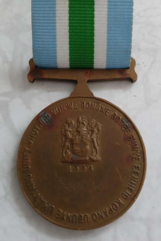 Unitas Medal 1994
