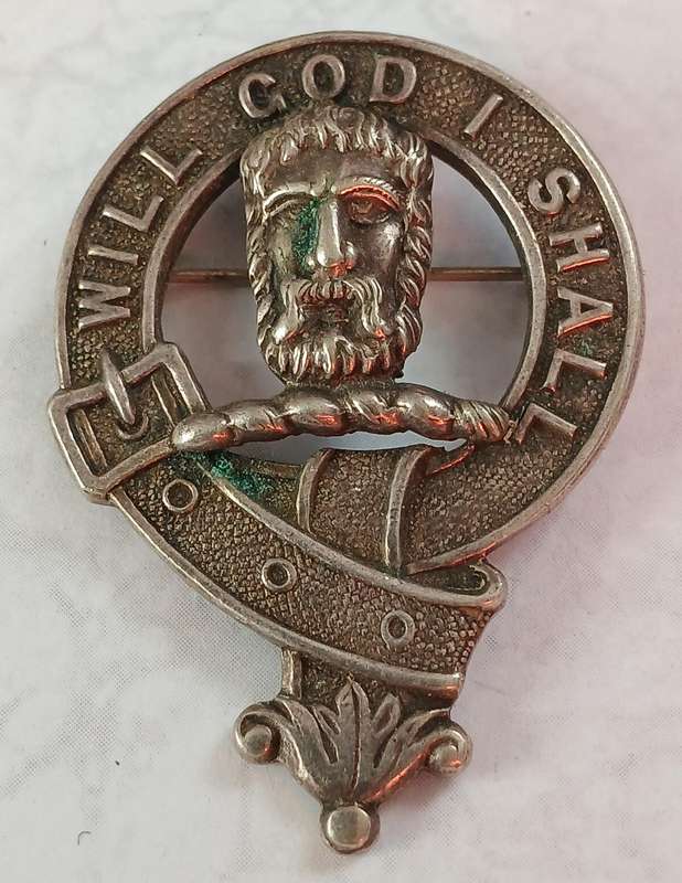 Scottish Clan Broach