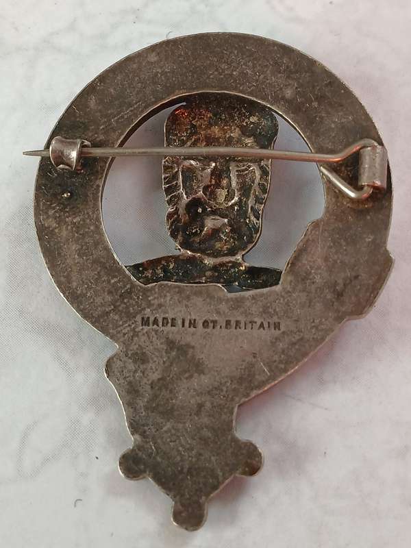 Scottish Clan Broach