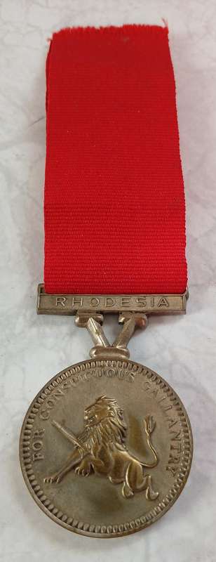 Rhodesia Conspicuous Gallantry Decoration - reproduction