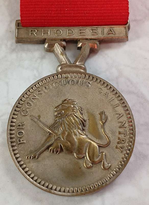 Rhodesia Conspicuous Gallantry Decoration - reproduction