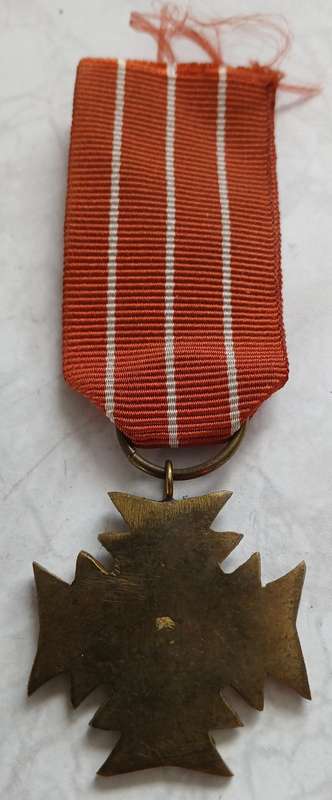 Bronze Cross of Rhodesia Medal - reproduction