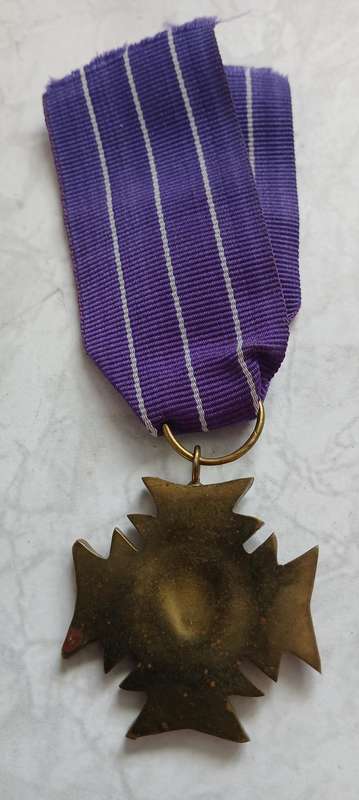 Bronze Cross of Rhodesia Medal - reproduction