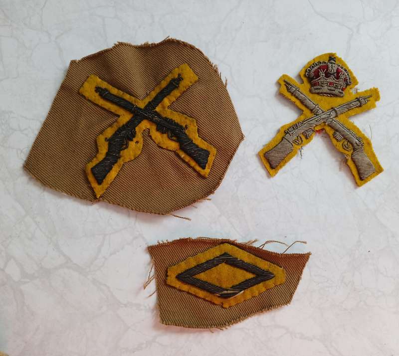 Mixed Insignia Set x3