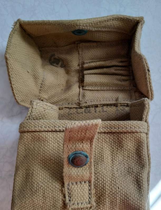 Pattern 37 Pouch