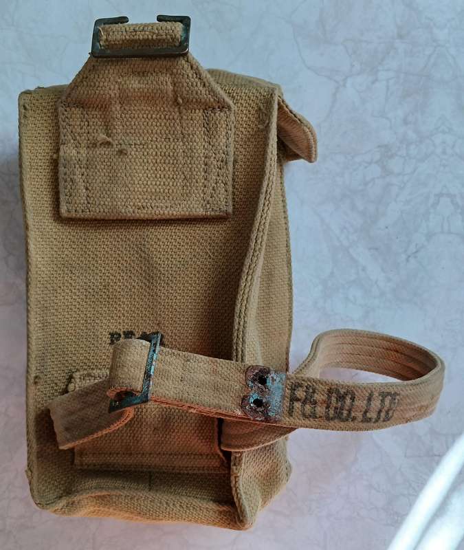 Pattern 37 Pouch