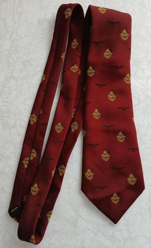 Royal Air Force Club Neck Tie