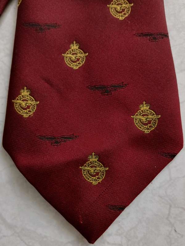 Royal Air Force Club Neck Tie