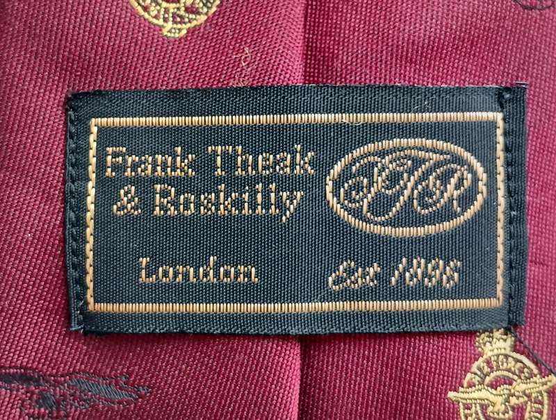 Royal Air Force Club Neck Tie