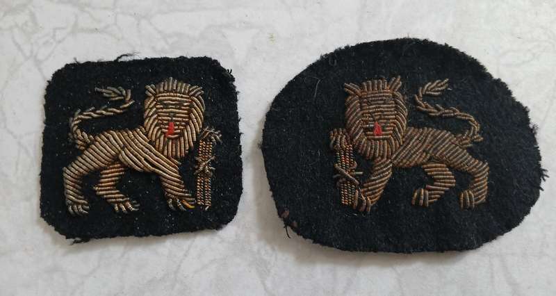 SA Navy Chief Petty Officer's Rank Insignia