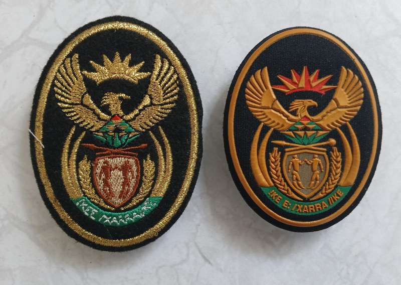 Warrant Officer's Rank Insignia x2