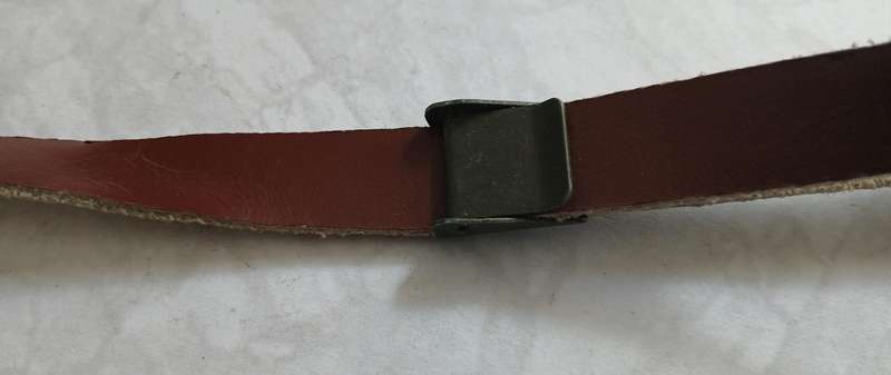 SADF Era Helmet / Staaldak Inner Chin strap