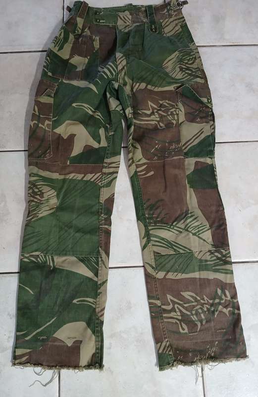 Rhodesian Army Combat Trousers
