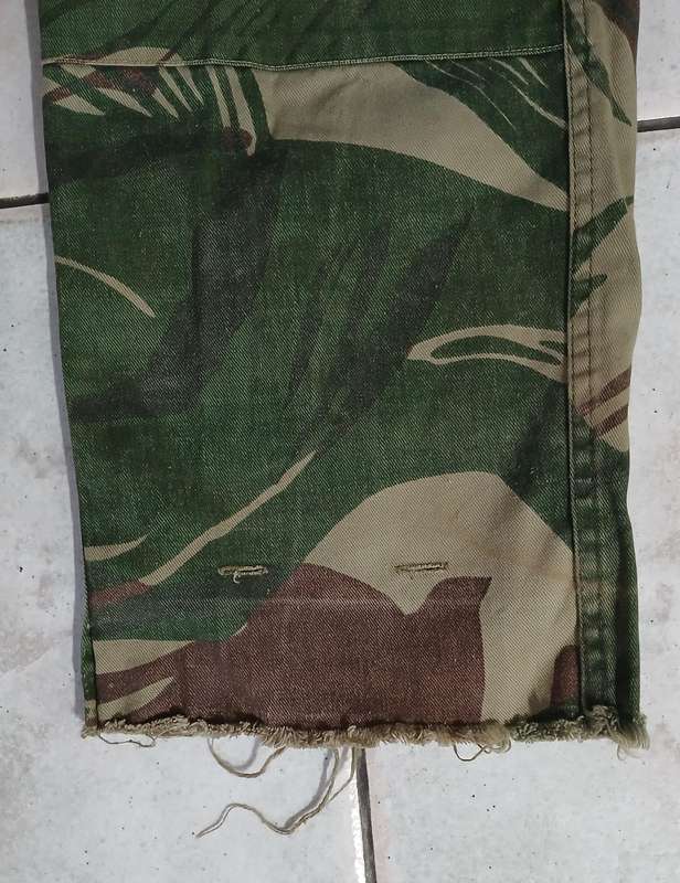 Rhodesian Army Combat Trousers