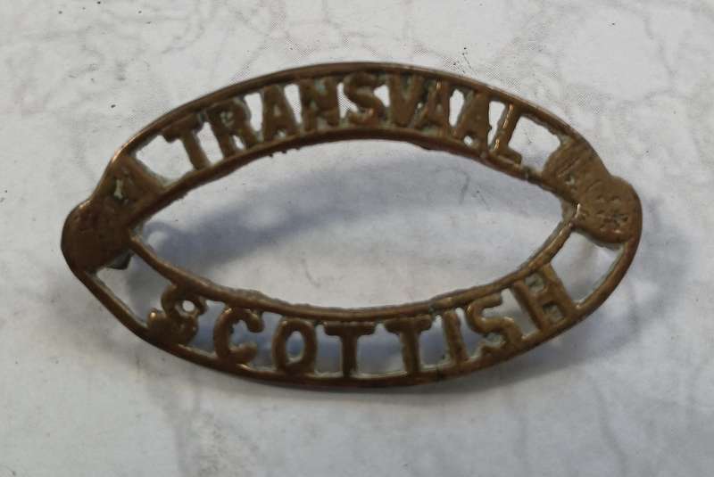 Transvaal Scottish Title