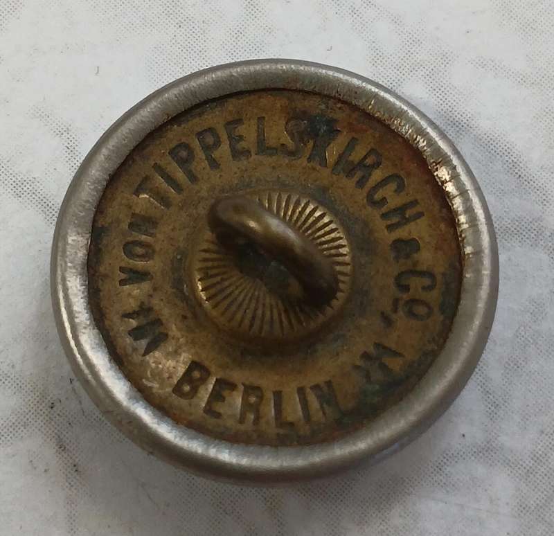 Imperial German Army Button