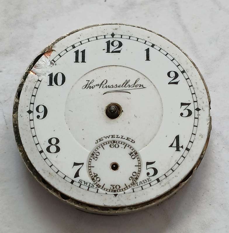 Wrist Watch Movement