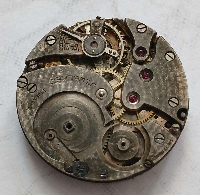 Wrist Watch Movement